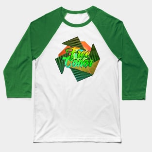 Free Conor: Irishwave Baseball T-Shirt